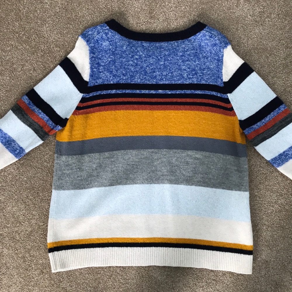Loft striped sweater - Picture 2 of 4
